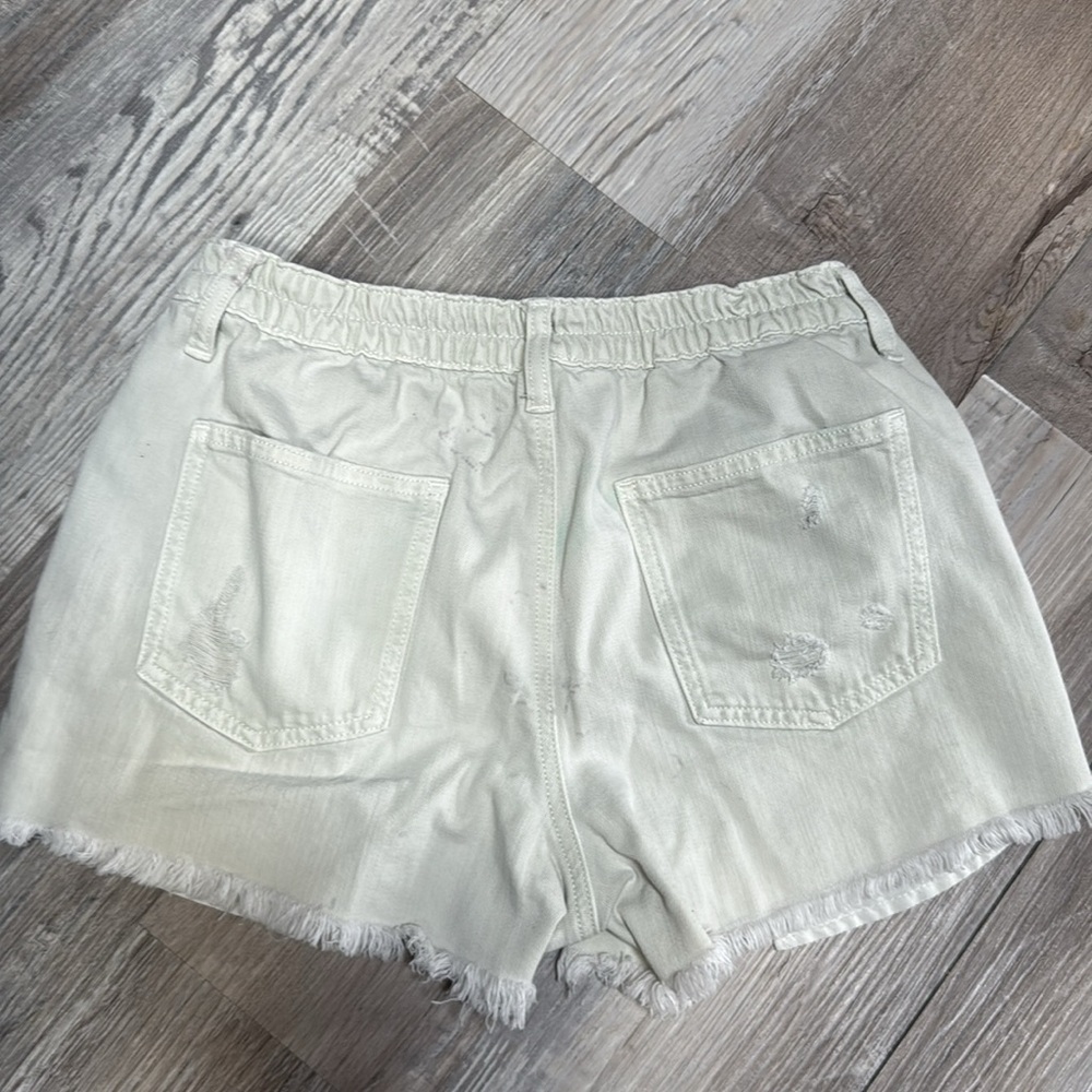 {AE} hi rise white shortie - Picture 6 of 7
